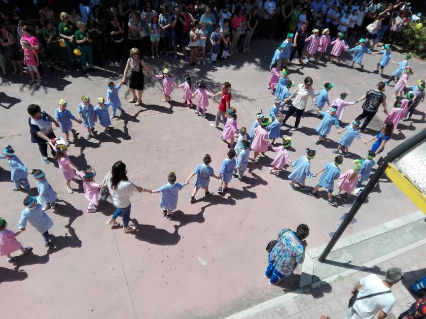 Foto inaugurazione nuovo ingresso Scuola dell’Infanzia Emilio Ricci di Torremaggiore