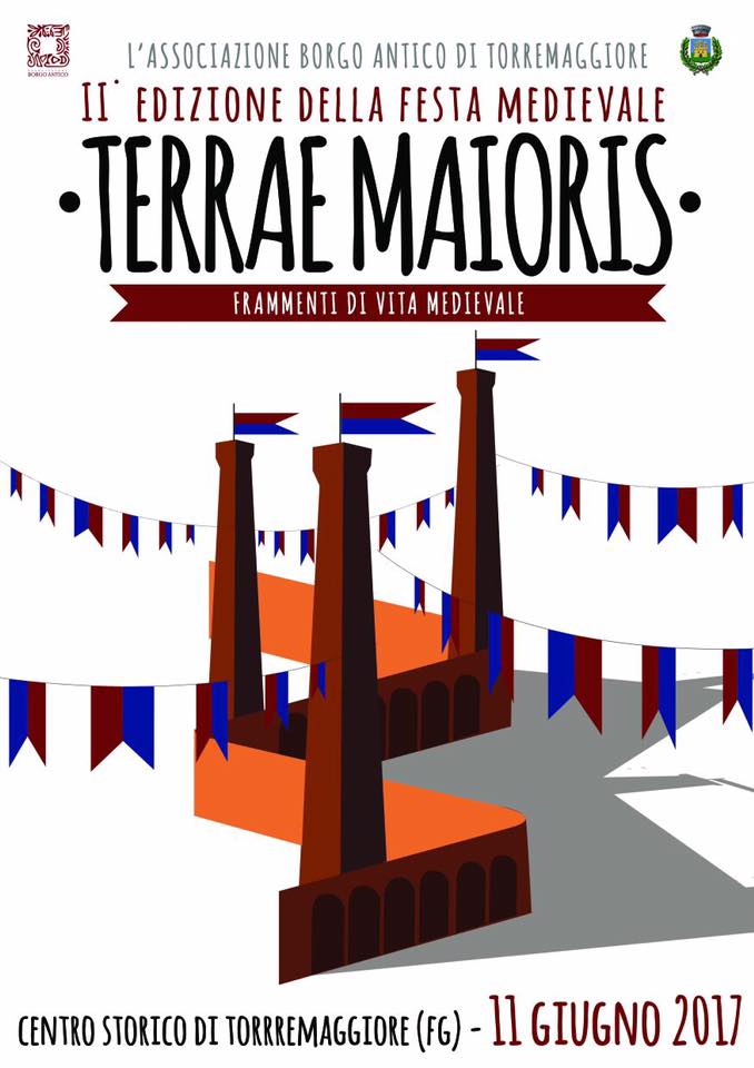 Festa Medievale TERRAE MAIORIS, 9-11 giugno 2017
