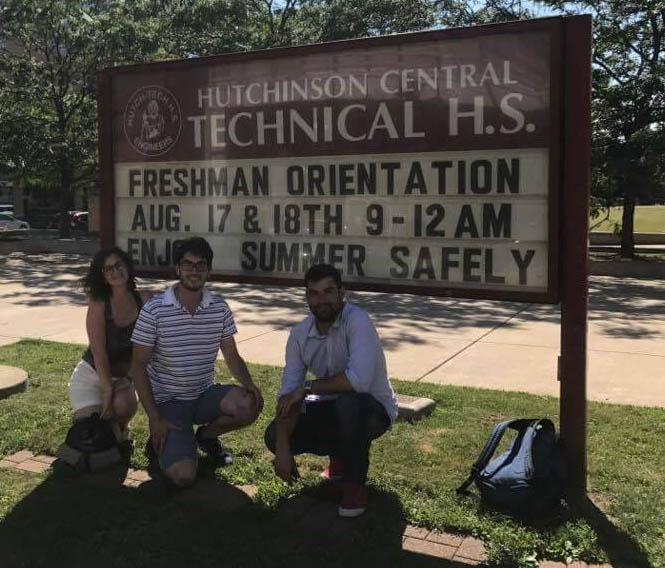Torremaggiore allarga gli orizzonti: tre giovani a Buffalo (USA) all’ Italian Heritage Festival
