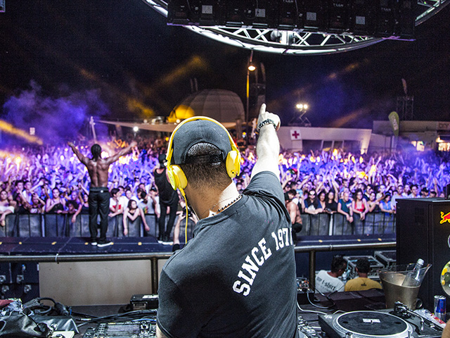 Fabio Amoroso e Mila Martiniuc di Radio M2O il 1 luglio 2017 a Torremaggiore