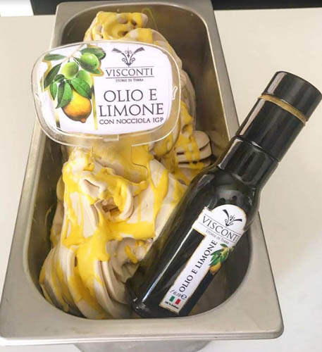 Aspettando GirOlio 2017, al via le degustazioni del gelato all’olio di Peranzana, ecco il programma
