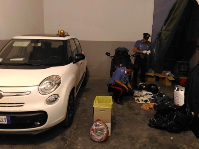 Blitz dei Carabinieri a Torremaggiore:  quattro arresti