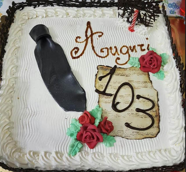 Emilio Sacco di Torremaggiore ha compiuto 103 anni