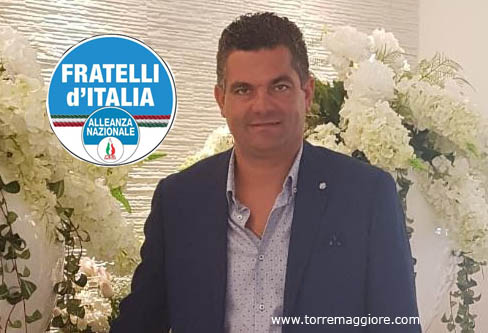 Michele Di Virgilio è il nuovo coordinatore cittadino di Fratelli d’Italia Alleanza Nazionale a Torremaggiore