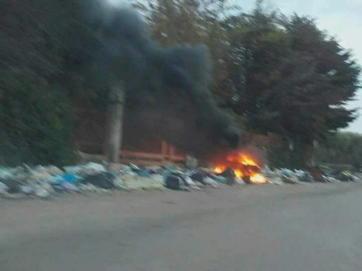 Torremaggiore: denunciato un sanseverese che aveva appiccato un incendio in una discarica abusiva per ricavare materiali ferrosi