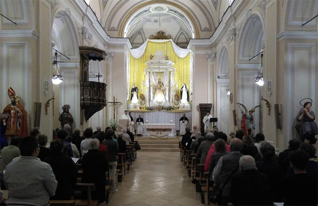 PROGRAMMA FESTA MARIA SS.MA DEL ROSARIO OTTOBRE 2017 TORREMAGGIORE