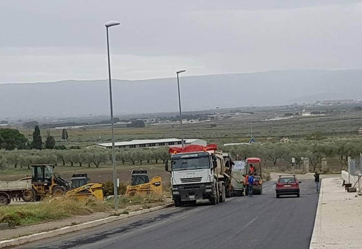 Torremaggiore: nuovi interventi di rifacimento dell’asfalto anche su altre strade cittadine