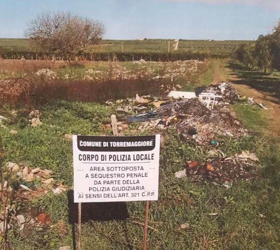 La Regione Puglia ammette a finanziamento il progetto per i lavori di messa in sicurezza dell’ex discarica in contrada Resicata a Torremaggiore