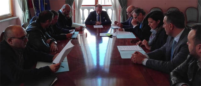 Sottoscritto a Torremaggiore l’atto costitutivo dell’associazione del Distretto Urbano diffuso del Commercio Duc Alto Tavoliere