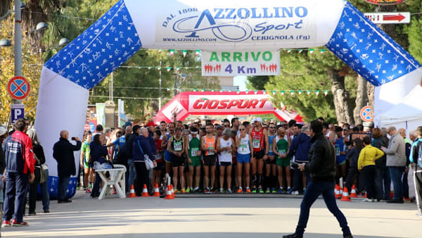 Programma della 11esima edizione della Marcia della Solidarietà. Si svolgerà a Torremaggiore il 5 novembre  2017