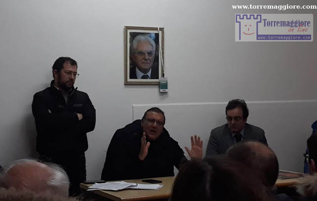 Forum dibattito territorio e ambiente il 3 aprile 2019 a Torremaggiore con il dem Paolo Campo