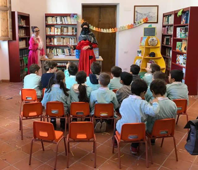 Torremaggiore: carnevale al Castello Ducale De Sangro  per i bambini della scuola primaria e dell’infanzia