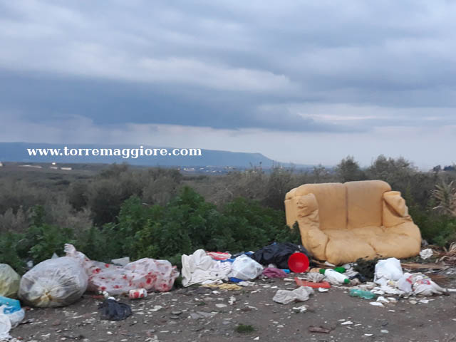 Torremaggiore ed il problema dei rifiuti abbandonati: focus nella Zona PIP e nel quartiere Spirito Santo