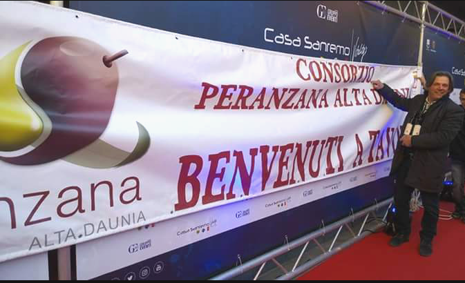 L ‘olio extravergine Peranzana protagonista indiscusso al Puglia Food di Casa Sanremo 2018