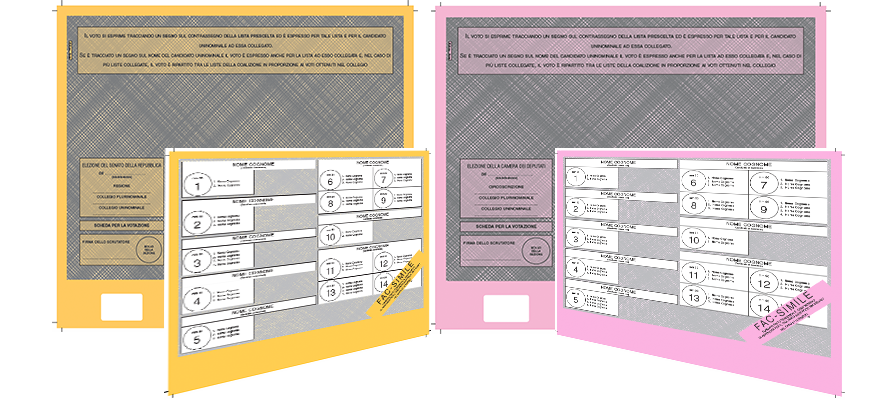 Elezioni Politiche del 4 marzo 2018: come si vota, corpo elettorale, tessera elettorale
