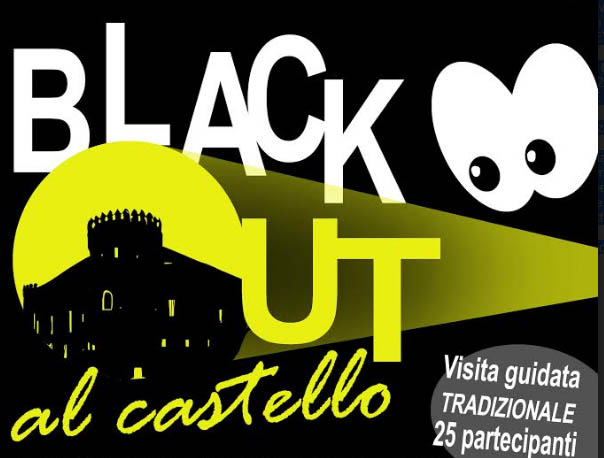 GIOVEDI’ 22 MARZO A TORREMAGGIORE LA VISITA GUIDATA ‘BLACK-OUT AL CASTELLO DUCALE DE SANGRO