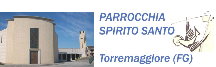 Programma comunitario Parrocchia Spirito Santo Torremaggiore marzo 2018