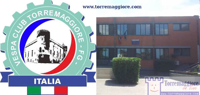 A Torremaggiore educazione stradale con il Vespa Club alla Scuola Emilio Ricci il 10 aprile 2018