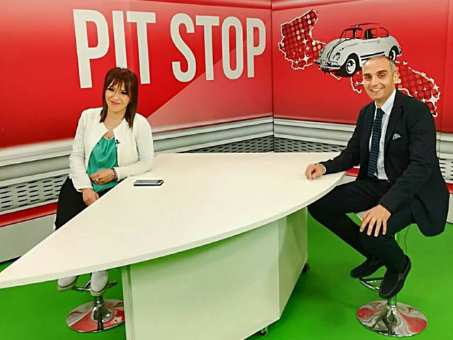 Puntata integrale di Pit Stop del 28 aprile 2018: il Sindaco Monteleone ha parlato a Tele Foggia della sanità e del futuro del locale PPI