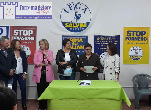 Inaugurata la sede della Lega a Torremaggiore: attività locali future e sanità i temi trattati. Alta l’attenzione sul Punto di Primo Intervento locale