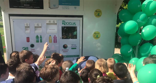 Inaugurato a Torremaggiore il primo ricicla point