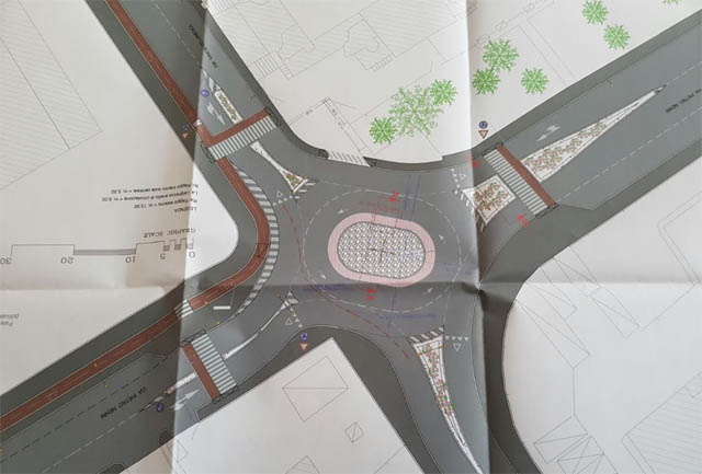 Torremaggiore: la Giunta Monteleone ha approvato il progetto esecutivo per la rotatoria tra via Nenni, via Togliatti e via Lamedica