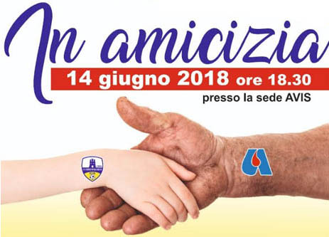Il 14 giugno 2018 firma del protocollo tra Avis Torremaggiore e ASD La Torremaggiorese