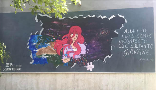 Relazione relativa all’attività di alternanza scuola-lavoro effettuata dalla 4^B del Liceo Scientifico dell’ ISISS Fiani Leccisotti di Torremaggiore