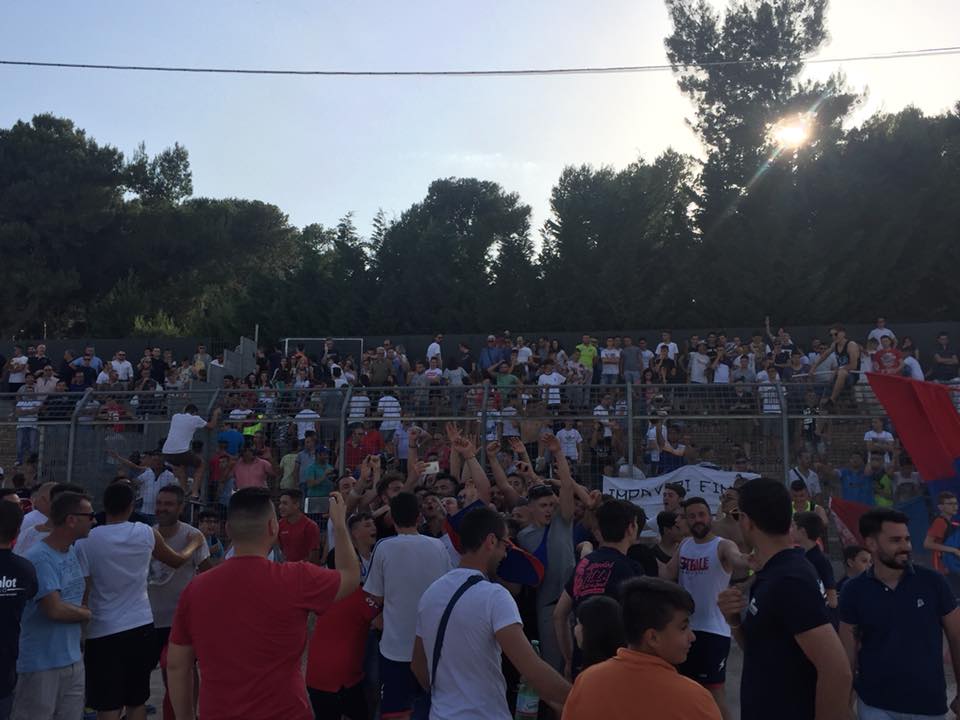 Trionfo rossoblu allo stadio San Sabino di Torremaggiore: finale playoff vinta con un secco 2 a 0 dall’Atletico Torremaggiore