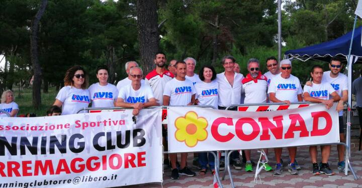 Avis e Running Club in corsa verso il prossimo: grande partecipazione alla 4 km solidale a Torremaggiore