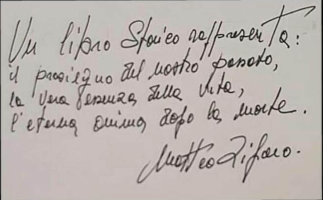 L ‘ultimo saluto a Matteo Zifaro : restauratore ed insigne ricercatore e studioso della storia di Torremaggiore
