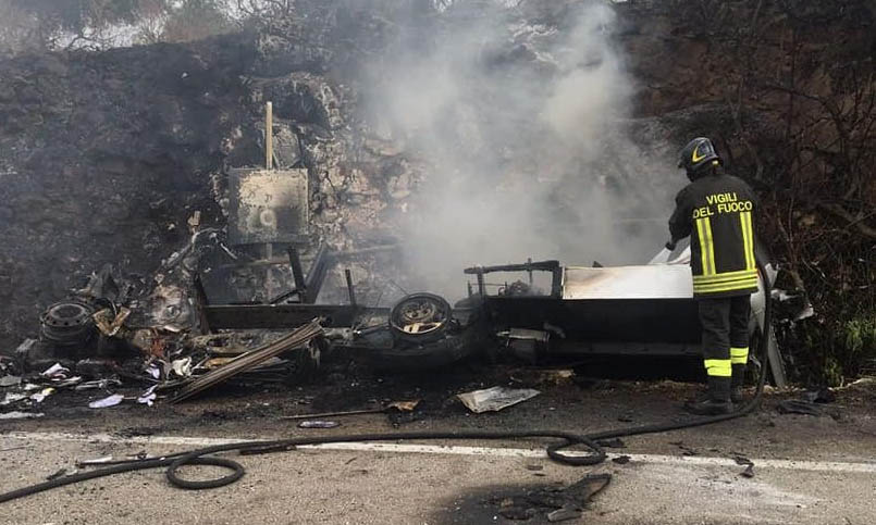 Ferragosto 2018 di sangue sulla SSV del Gargano , deceduti tre giovani  di Torremaggiore