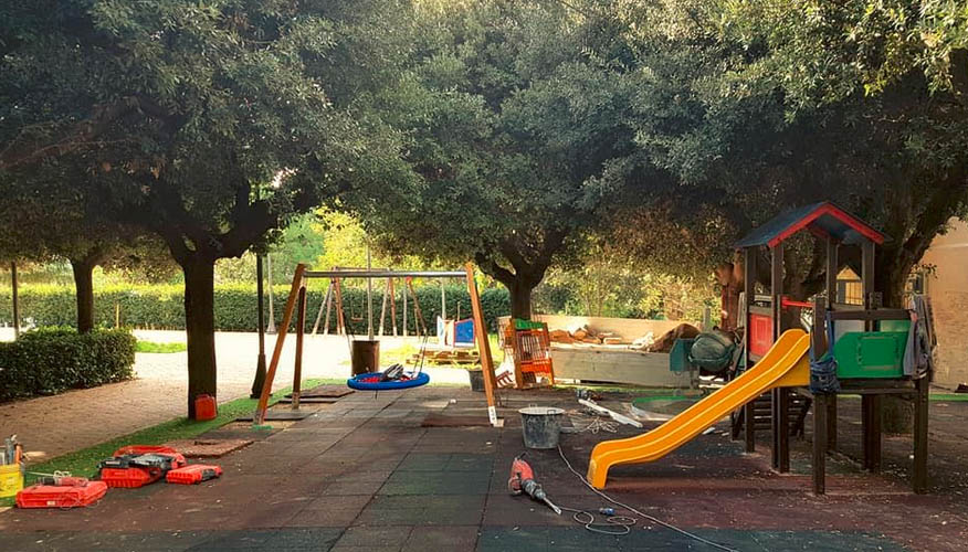 Sabato 8 dicembre 2018 accensione dell’albero di Natale a Torremaggiore ed inaugurazione del parco giochi inclusivo per bambini disabili