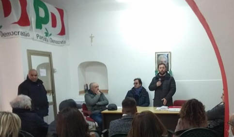 Primarie PD 2019 : ecco i risultati del circolo di Torremaggiore: Zingaretti al 72,4%, a seguire  Martina e Boccia