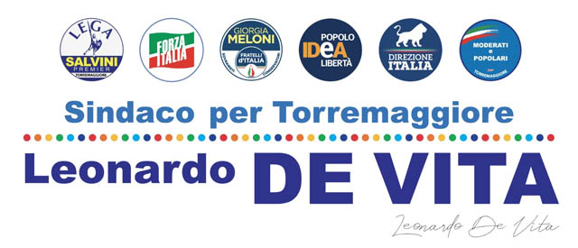 Anche il movimento moderati e popolari per Torremaggiore appoggia la candidatura di De Vita: i ringraziamenti sui social