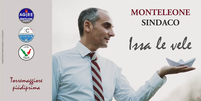 Ultimi lavori pubblici a Torremaggiore su Via Ugo La Malfa : nota di Lino Monteleone