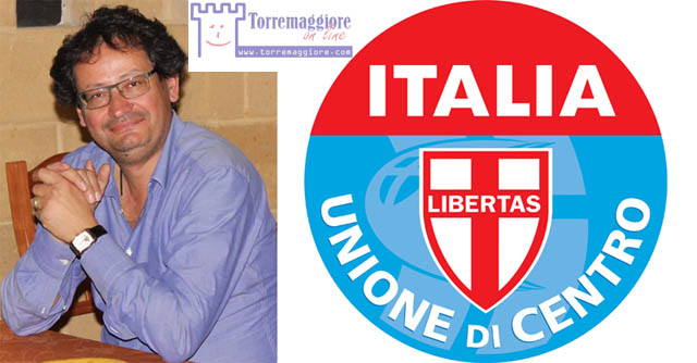Marcello Celozzi è il nuovo commissario cittadino dell’UdC di Torremaggiore