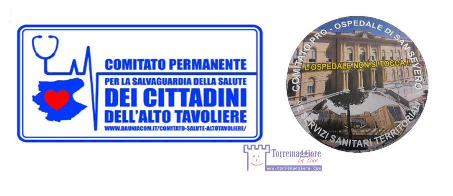 Richiesta di delucidazioni al comitato di crisi ASL Fg per Torremaggiore e San Severo: nota congiunta dei comitati