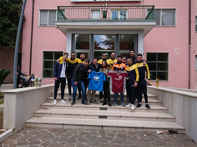 La Fidas Torremaggiore ha bissato l’appuntamento con la solidarietà all’insegna dello sport
