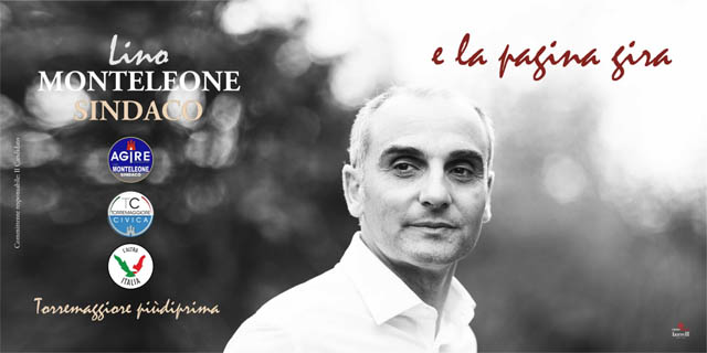 Domenica 7 aprile 2019 inaugurazione del comitato elettorale di Lino Monteleone a Palazzo Lamedica