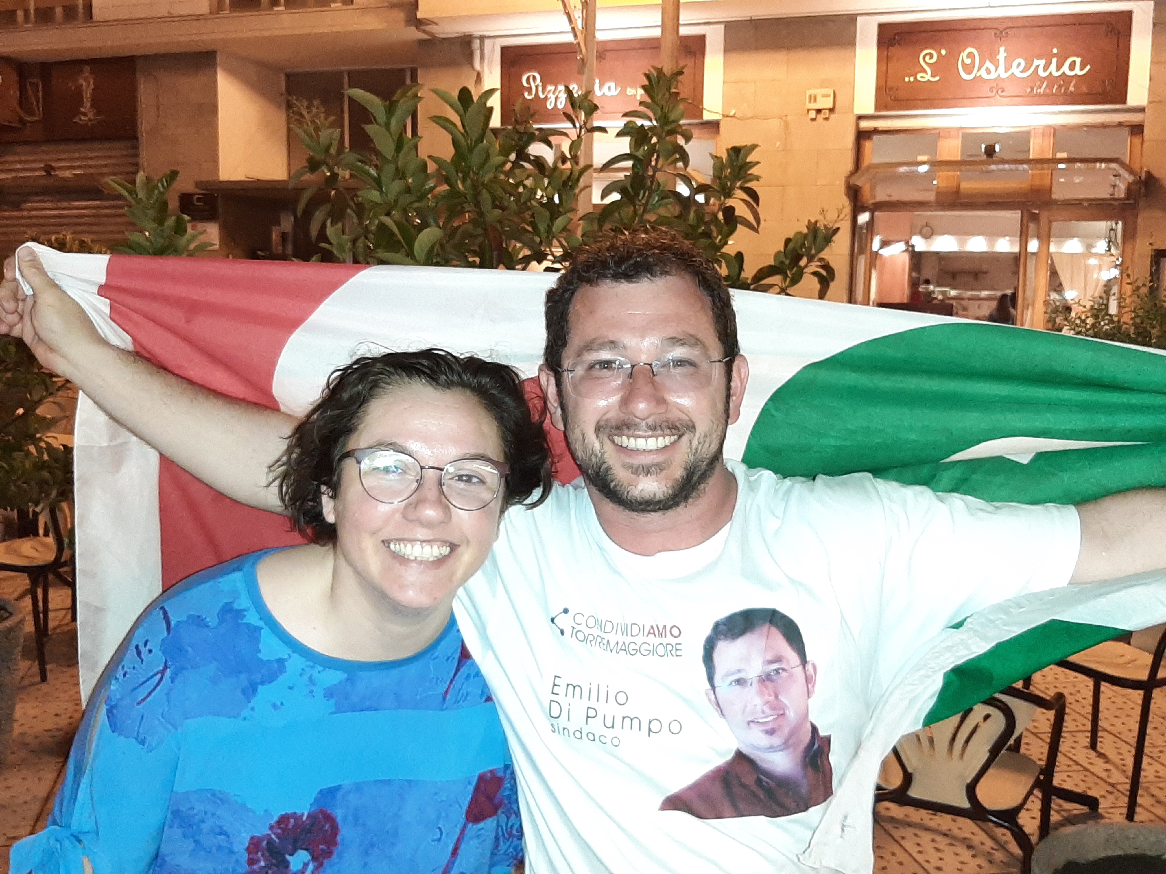 Emilio di Pumpo è il nuovo sindaco di Torremaggiore, battuto Leonardo De Vita