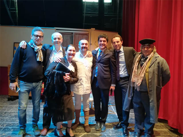 Comunicato sulla futura realizzazione della commedia di Paolo Di Capua a Torremaggiore