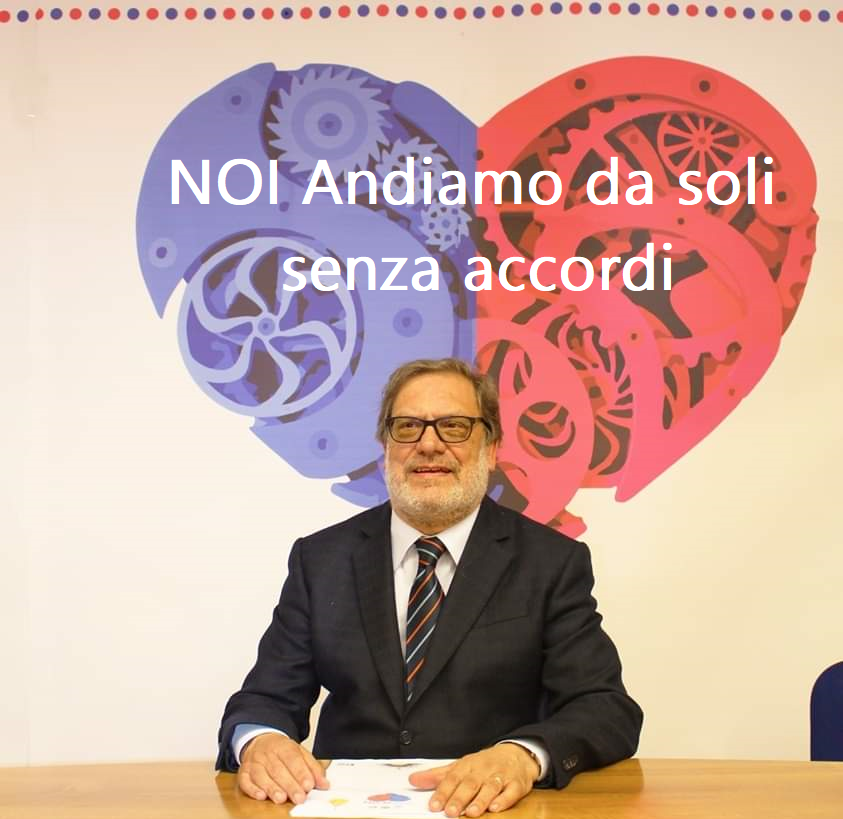 Leonardo De Vita: noi andiamo da soli senza accordi