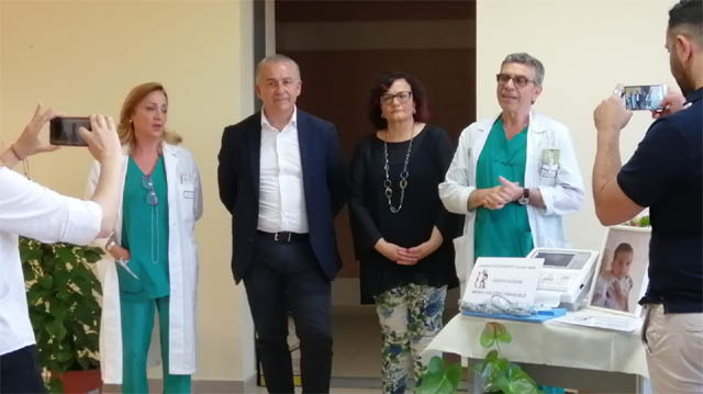 Monitor fetale gemellare donato all’Ospedale di San San Severo dall’associazione torremaggiorese Mirko Valerio Emanuele nell’anniversario della sua nascita
