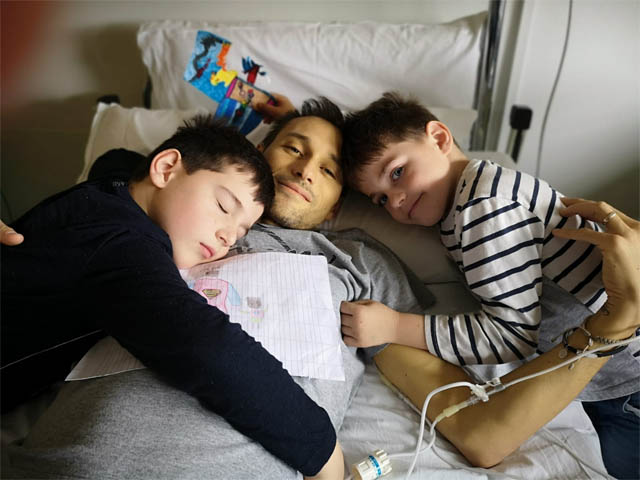 Effettuata donazione dal Comitato Salute Alto Tavoliere a Gianpiero per curarsi negli USA, per chi è interessato prosegue la raccolta fondi