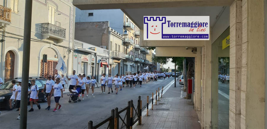 Programma ufficiale 4^ CamminAvis il 10 luglio 2021 a Torremaggiore