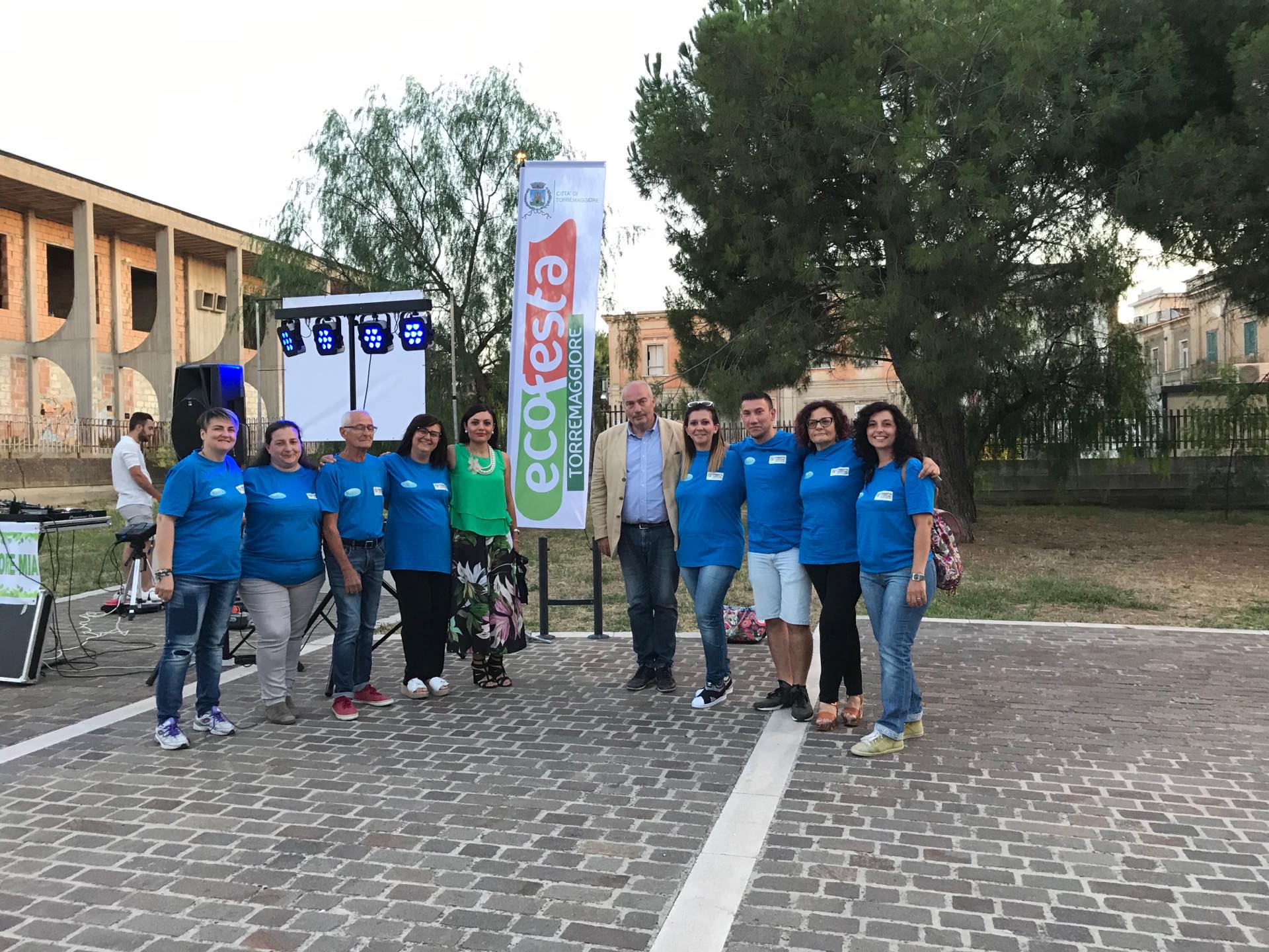 Largo Fosse ai giovani il 17 luglio, ottima riuscita della prima eco festa a Torremaggiore