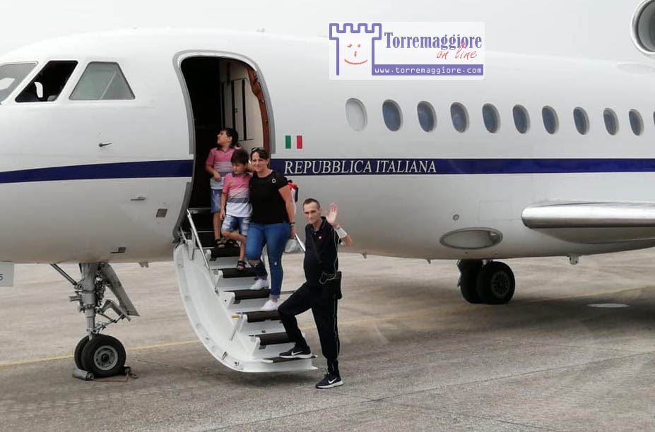 Il sanseverese Gianpiero Saglimbene vola a New York per sottoporsi ad un’operazione contro un raro sarcoma che lo ha colpito