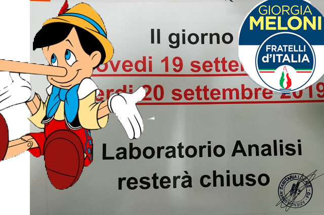 Sulle favole del governo regionale sulla sanità  Fratelli d’Italia di Torremaggiore smonta tutto