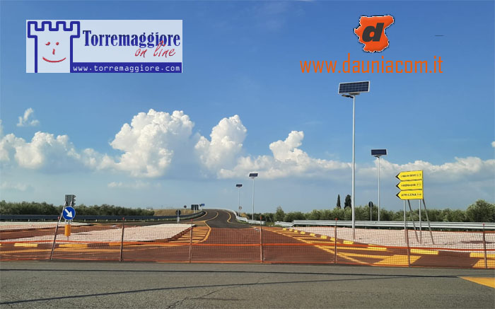 Il 4 ottobre 2019 alle ore 11 ci sarà l’inaugurazione del secondo stralcio della tangenziale est di San Severo nei pressi del casello autostradale A14